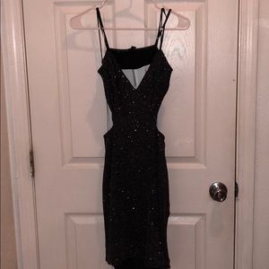 Women’s Sleeveless Glitter Dress